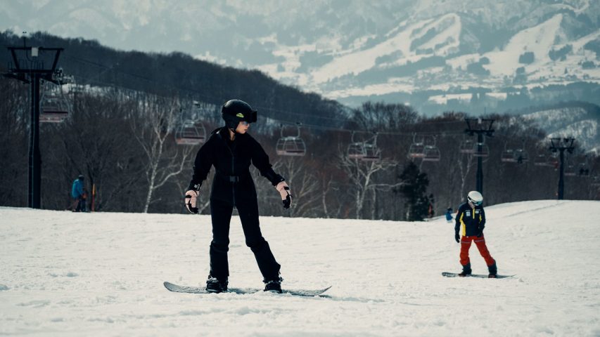 Yutopia旅遊日記–野澤溫泉滑雪，人生首滑！